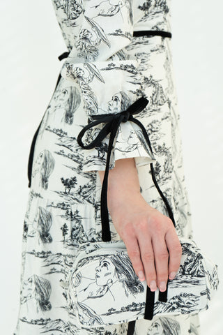 Psalm Dress in Black main image 0